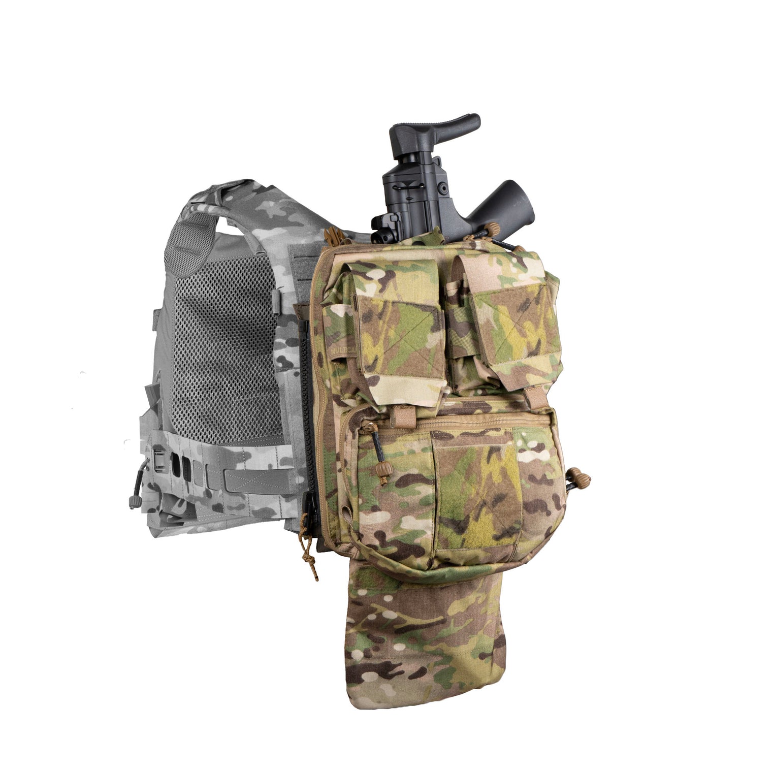 Platatac ASAD Back Panel Operator Sustainment - Platatac