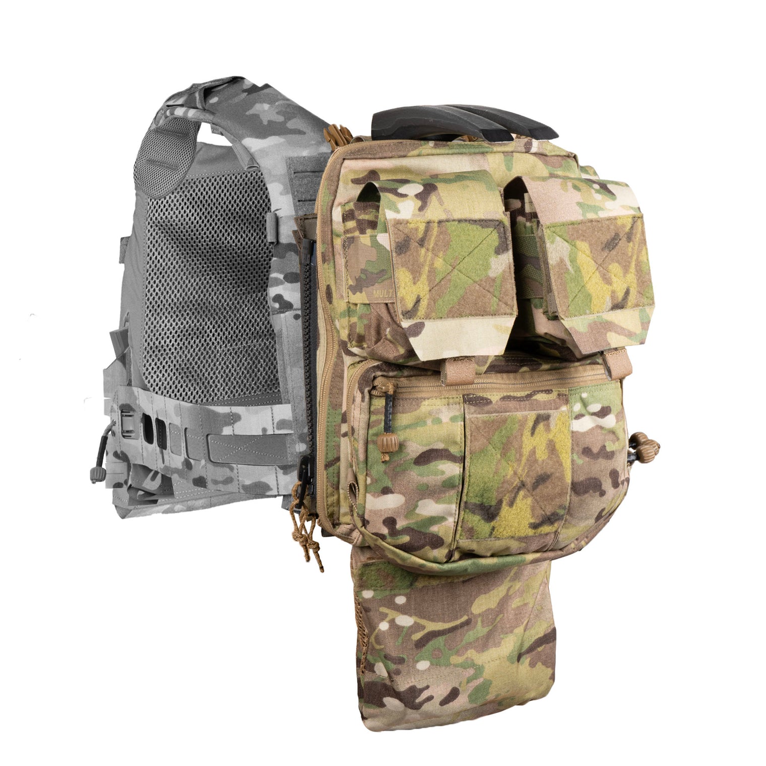 Platatac ASAD Back Panel Operator Sustainment - Platatac