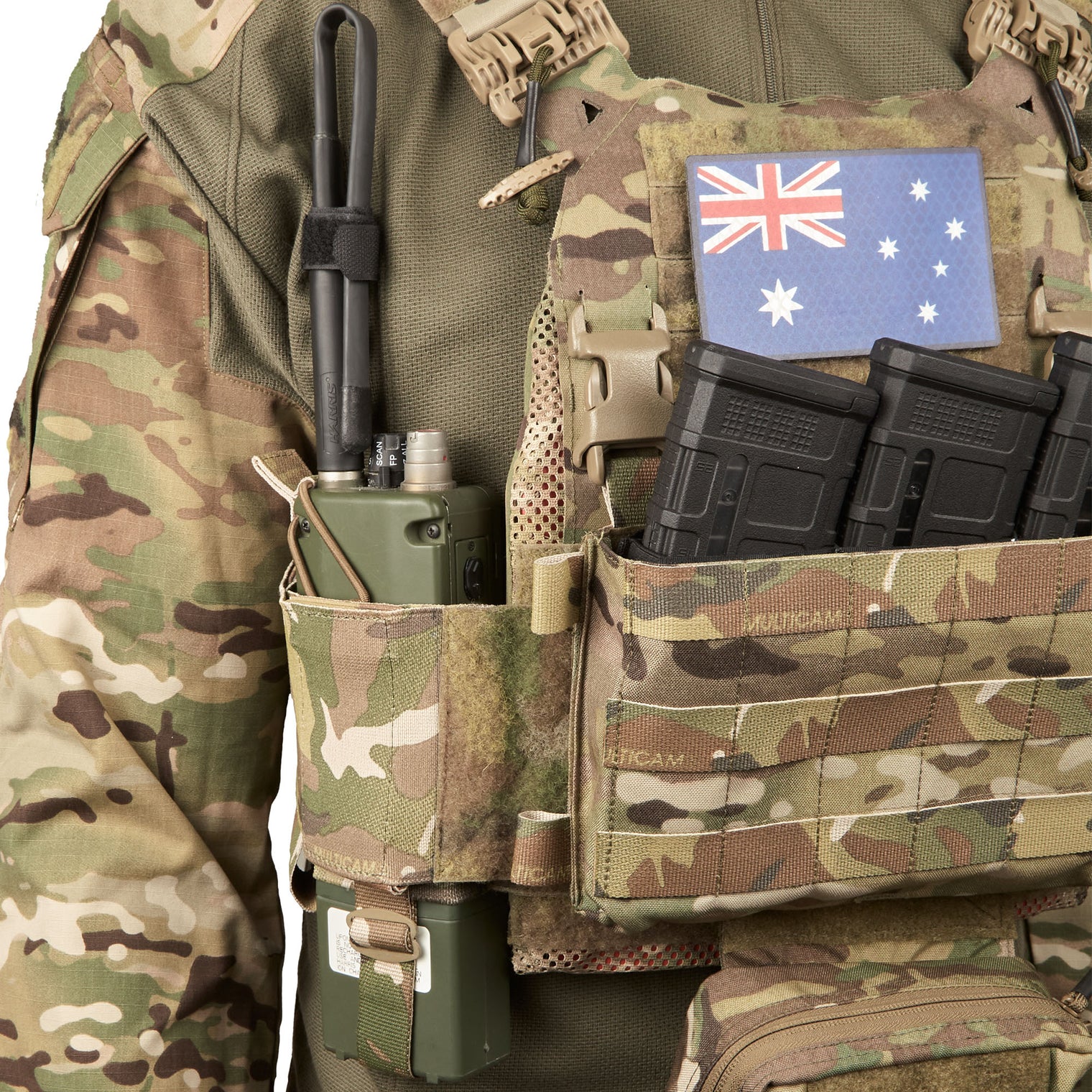 PLATATAC ASAD Elastic Side Wings