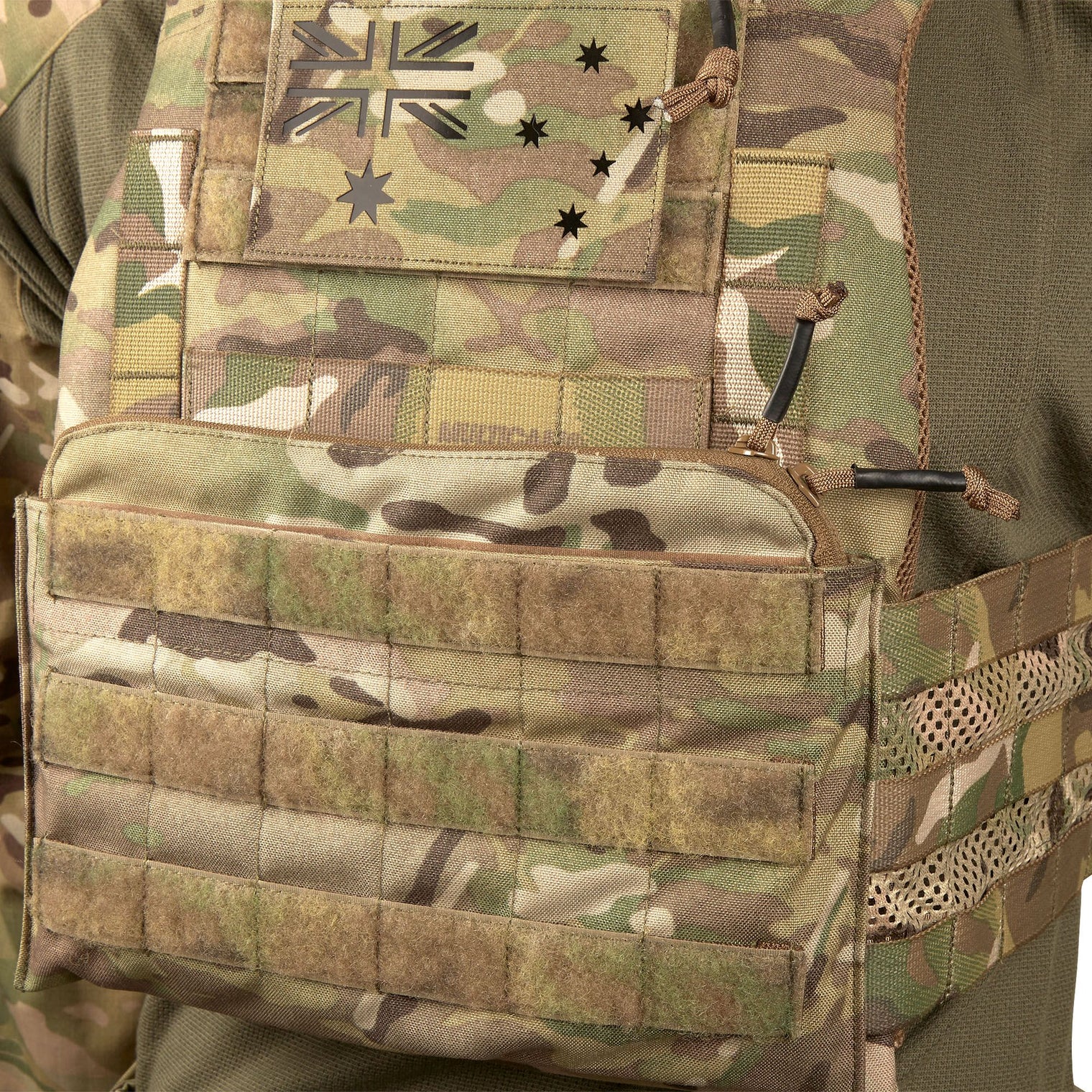 PLATATAC ASAD Zippered Admin Insert