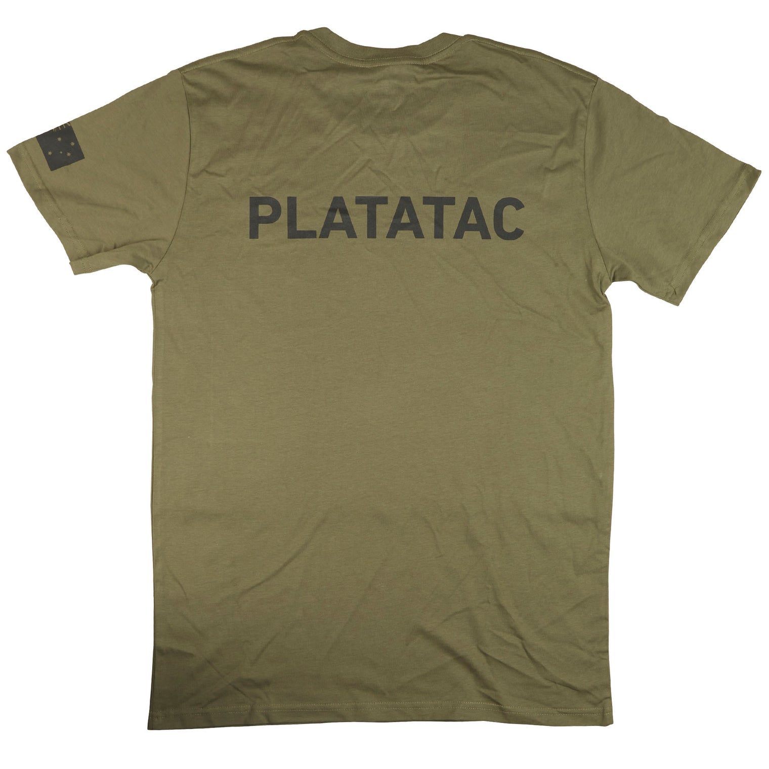PLATATAC Basic Cotton Logo Tee - Platatac