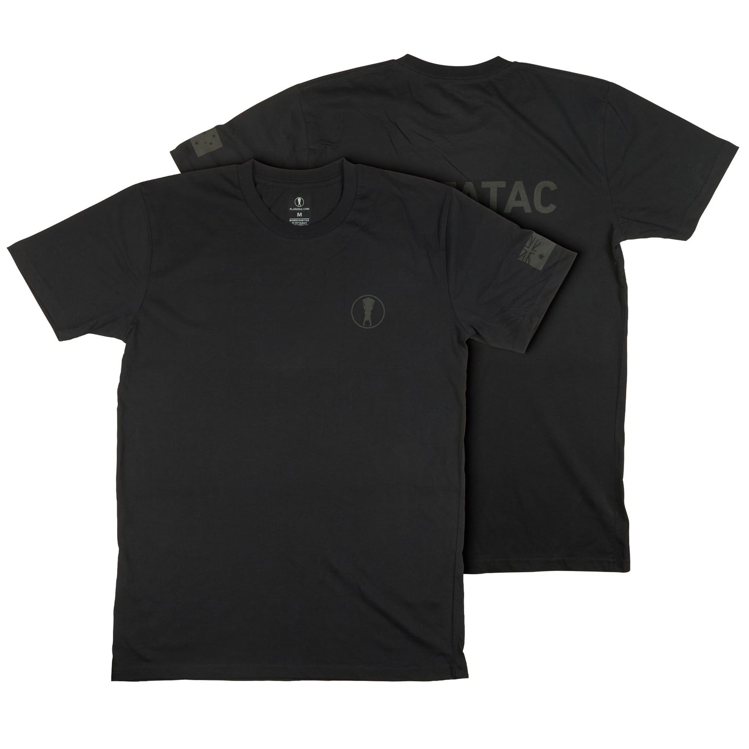 PLATATAC Basic Cotton Logo Tee - Platatac