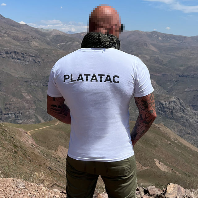 PLATATAC Basic Cotton Logo Tee - Platatac