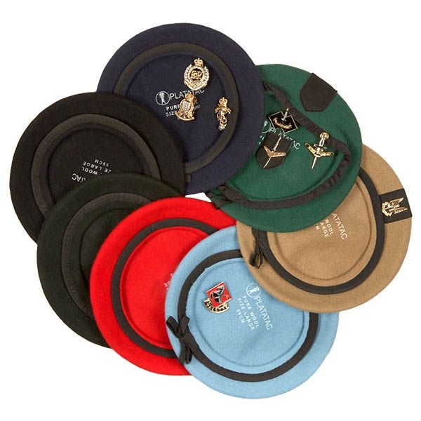 Platatac Beret (Cloth Band)