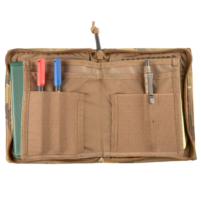 Platatac Brit Zip Field Side Opening Note Book Cover - Platatac