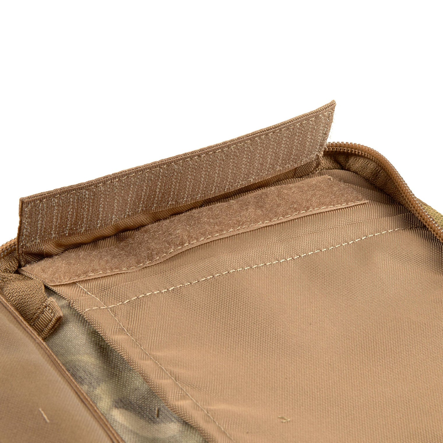 Platatac Brit Zip Field Side Opening Note Book Cover