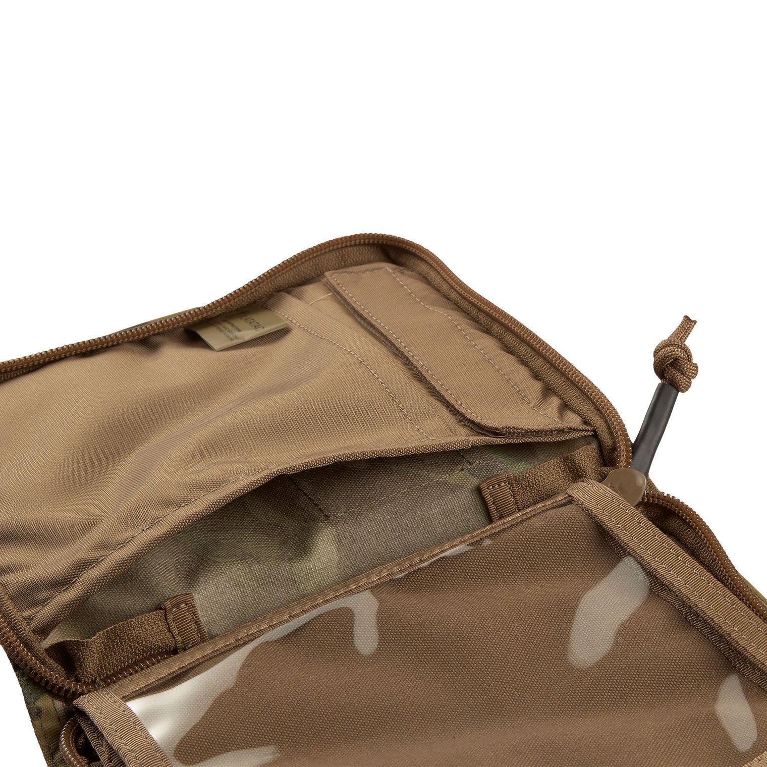 Platatac Brit Zip Field Side Opening Note Book Cover