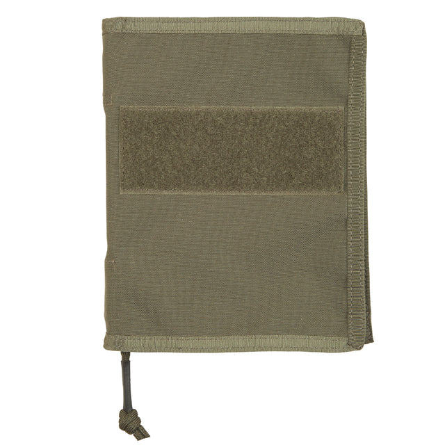 Platatac Brit Zip Field Side Opening Note Book Cover - Platatac