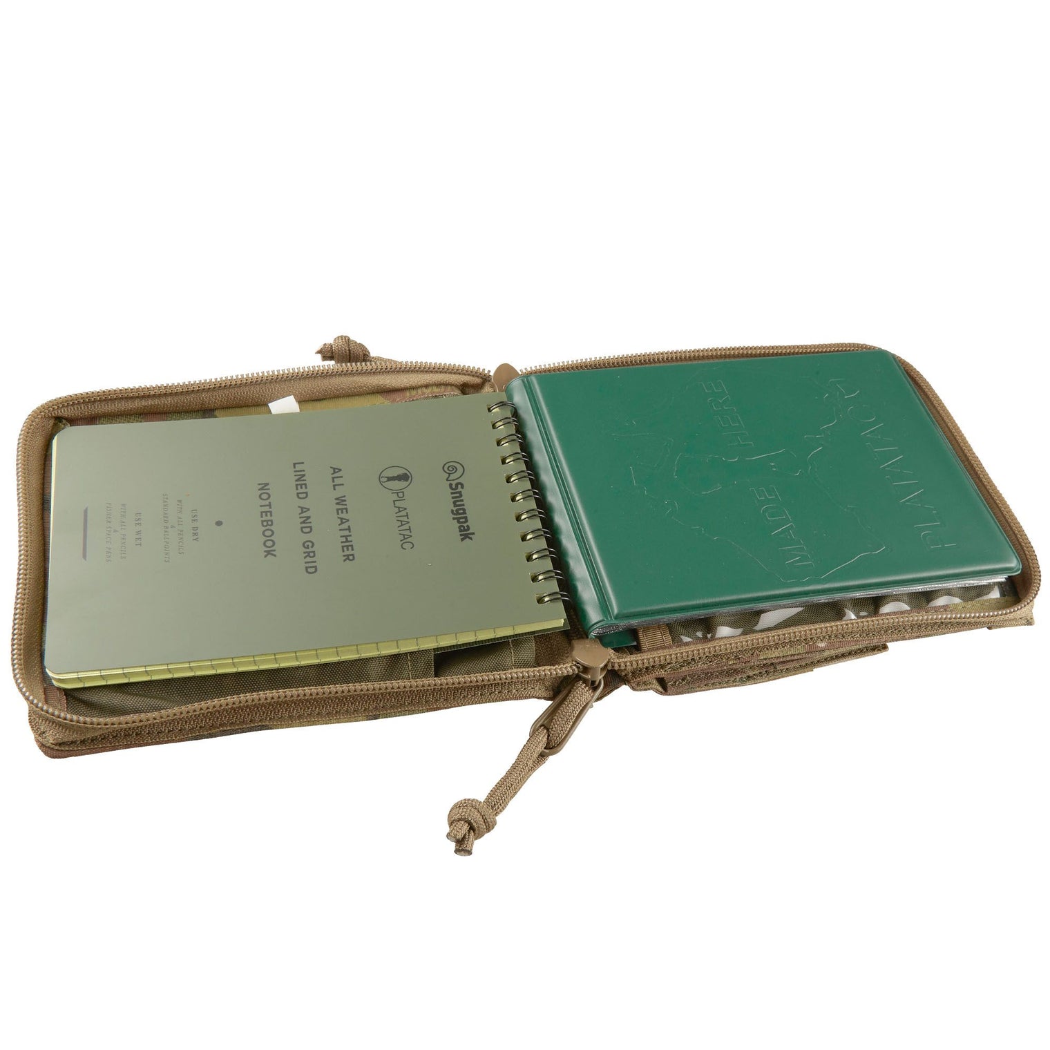 PLATATAC Brit Zip MK2 Notebook Cover