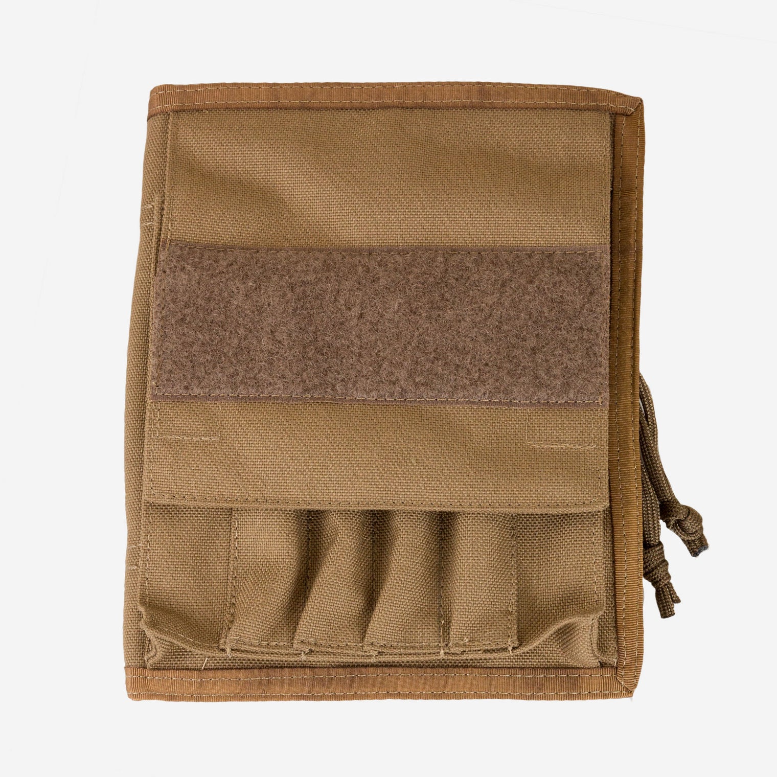 Platatac Brit Zip Side Opening Note Book Cover - Platatac