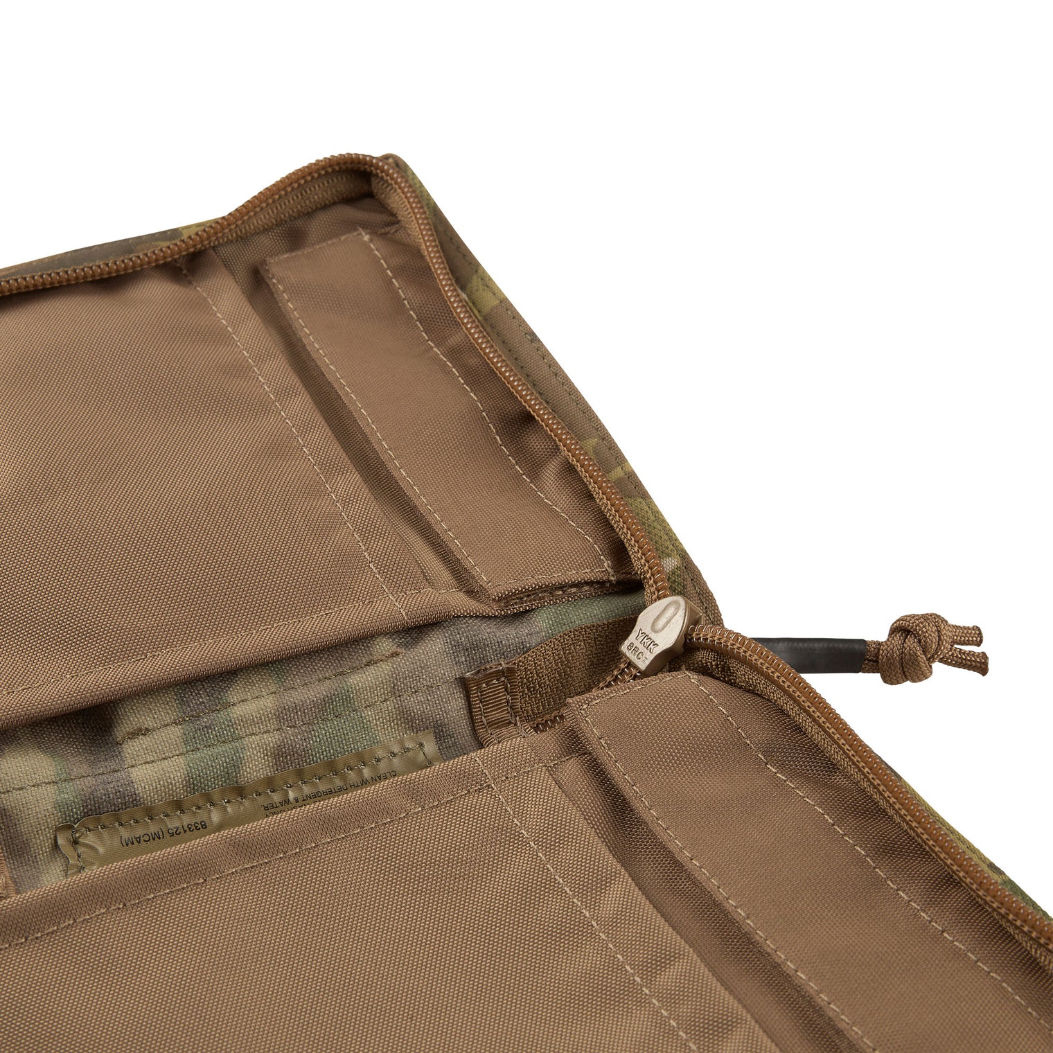 Platatac Brit Zip Side Opening Note Book Cover