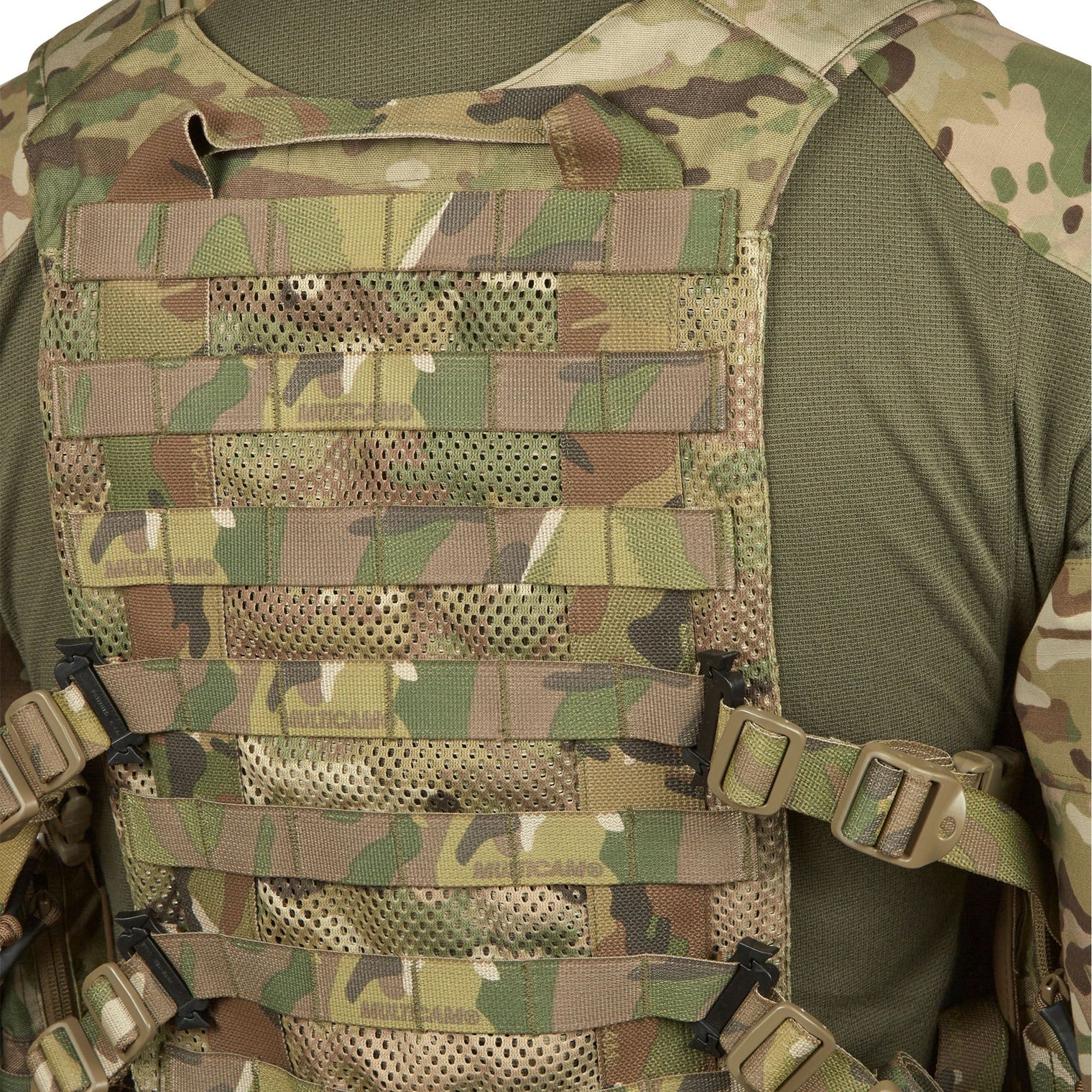 PLATATAC CHICOM Back Panel, Large, Mesh - Platatac