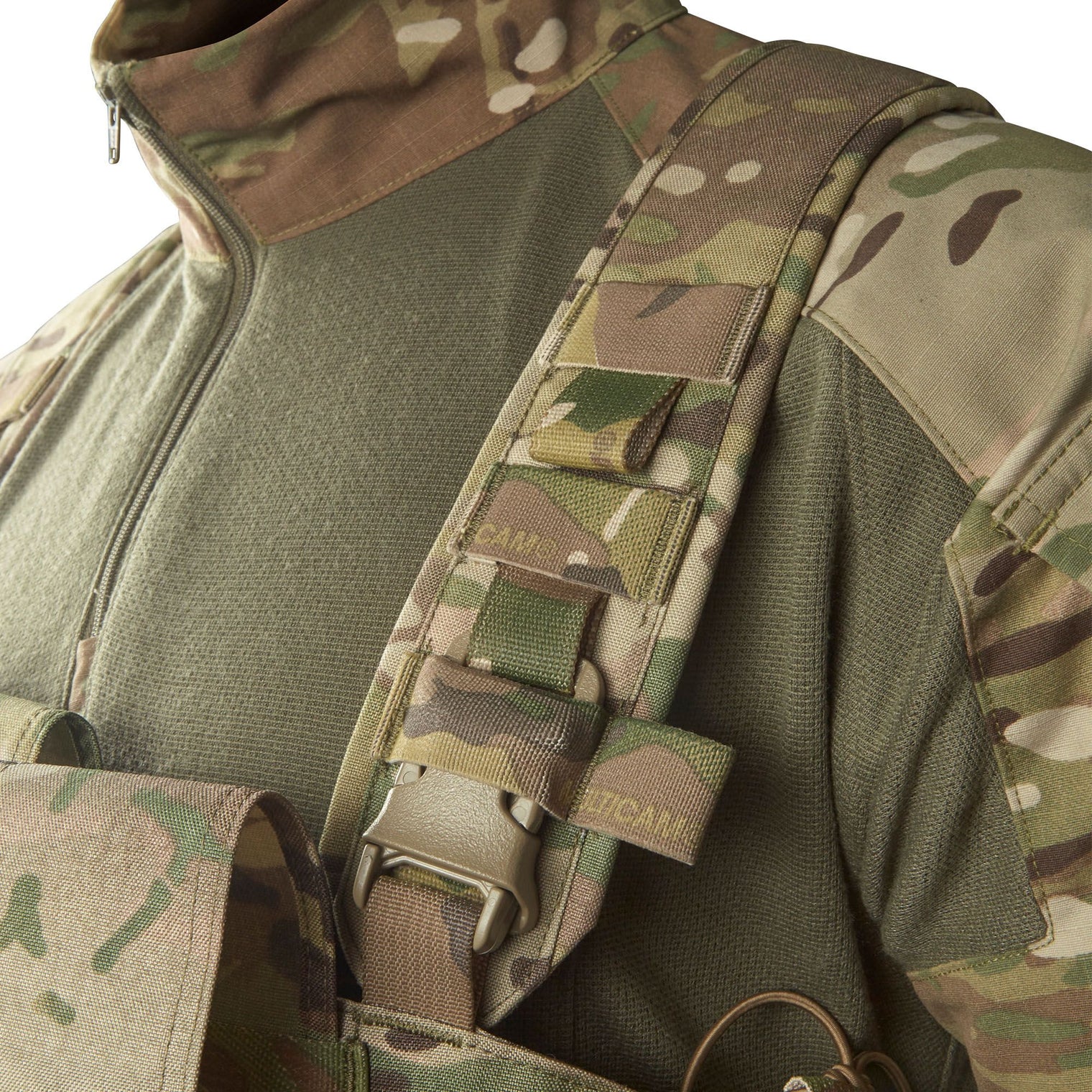 PLATATAC CHICOM Back Panel, Large, Mesh - Platatac