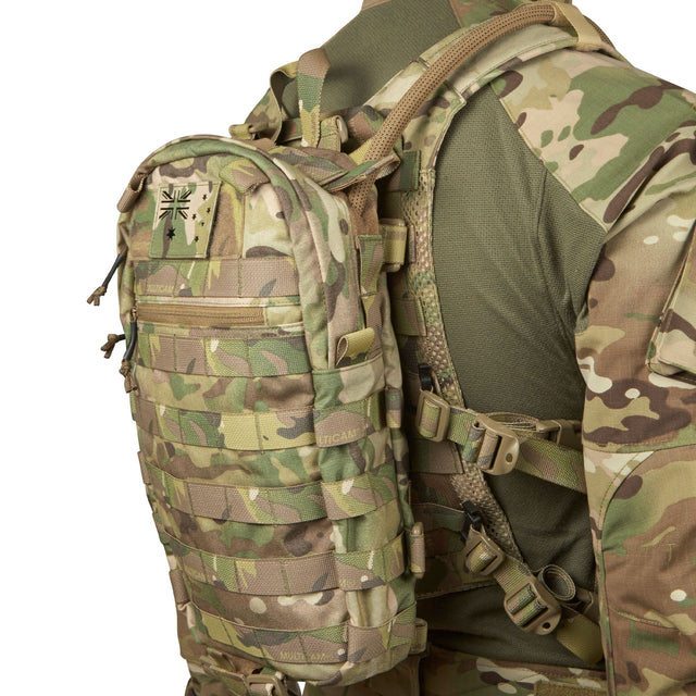 PLATATAC CHICOM Back Panel, Large, Mesh - Platatac