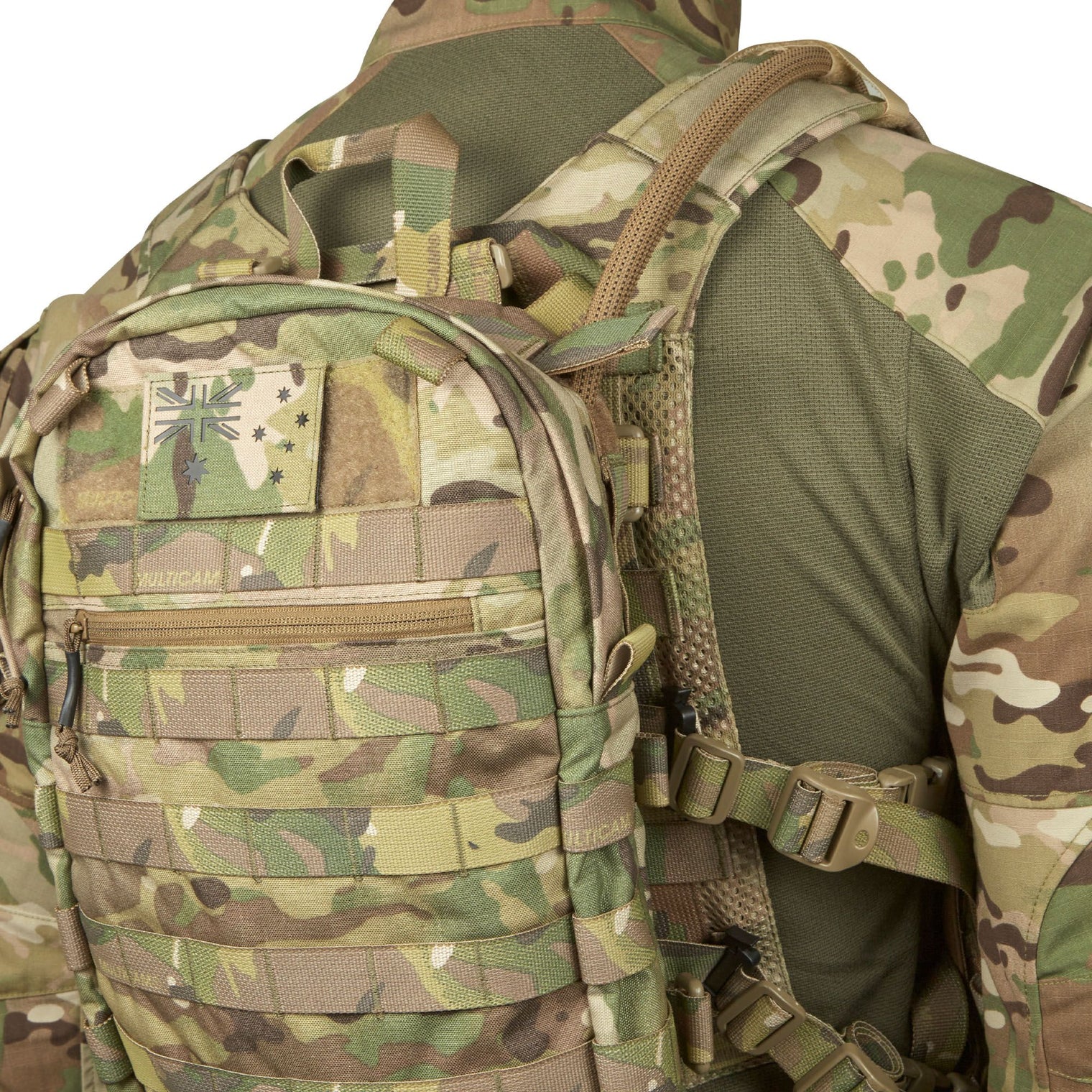 PLATATAC CHICOM Back Panel, Large, Mesh - Platatac