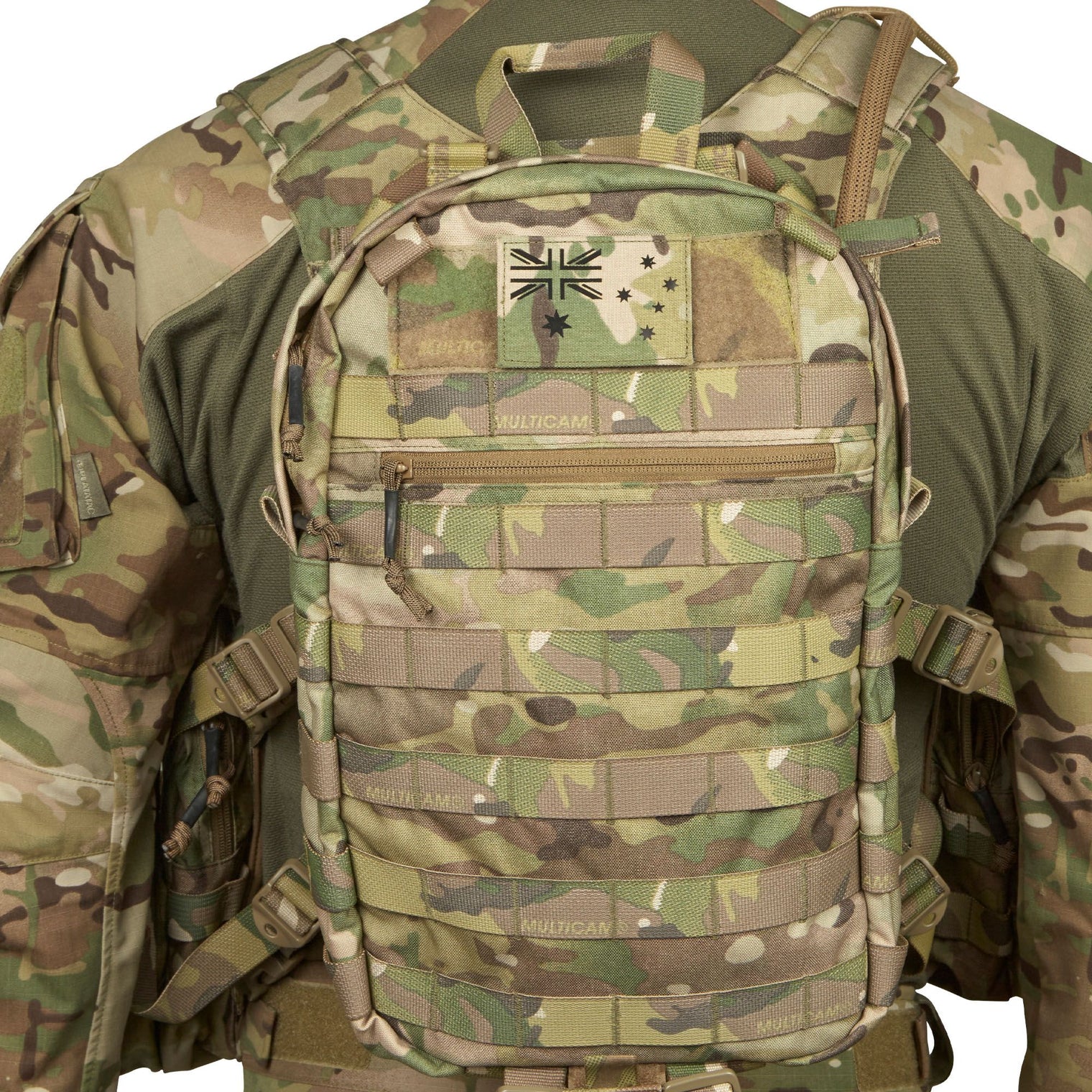 PLATATAC CHICOM Back Panel, Large, Mesh - Platatac