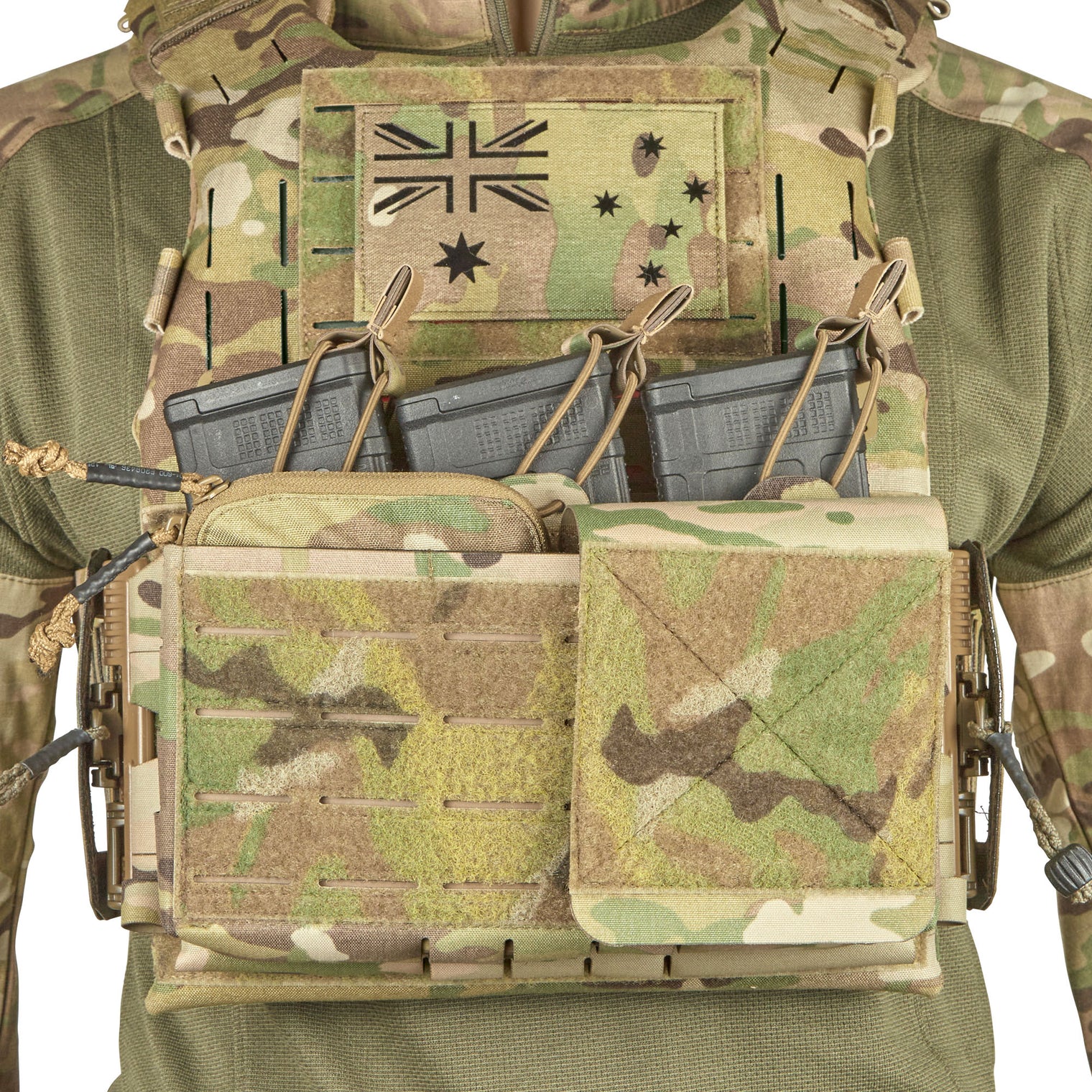 PLATATAC CRABS V2 Half Flap Insert