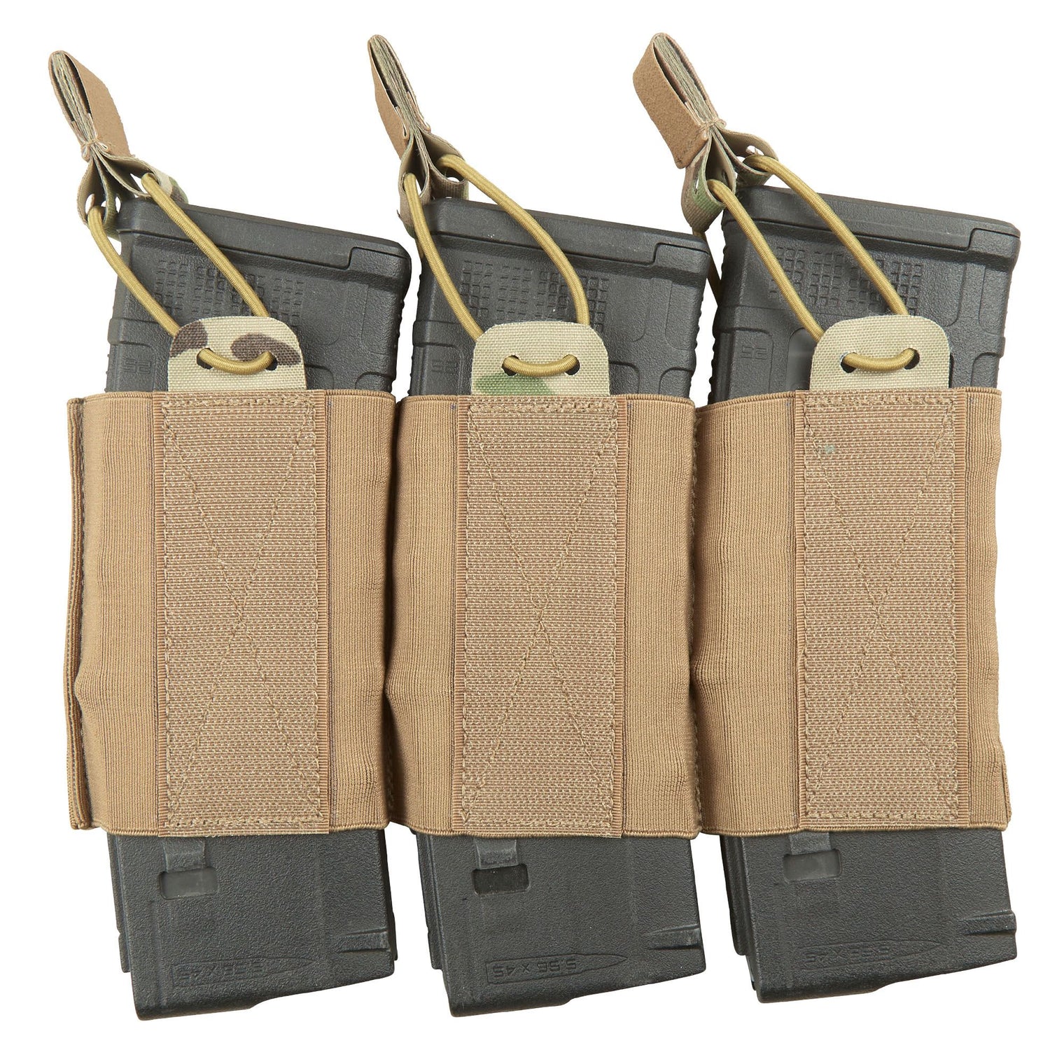 Platatac CRABS V2 Triple Rifle Mag Elastic Insert