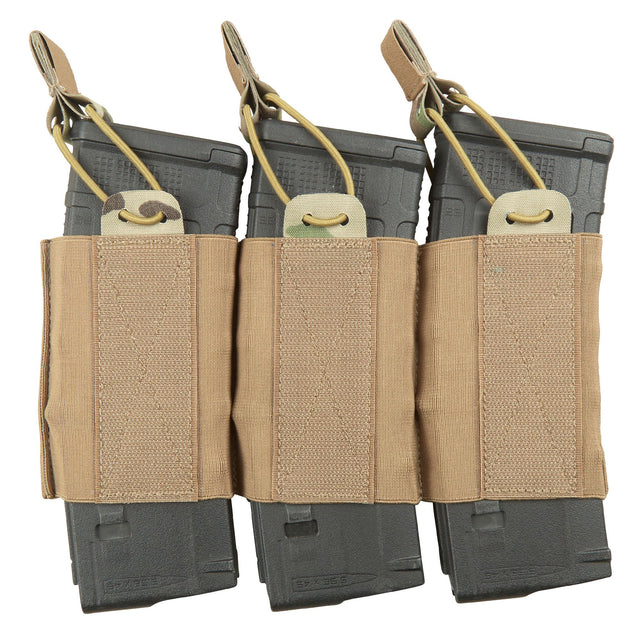 Platatac CRABS V2 Triple Rifle Mag Elastic Insert