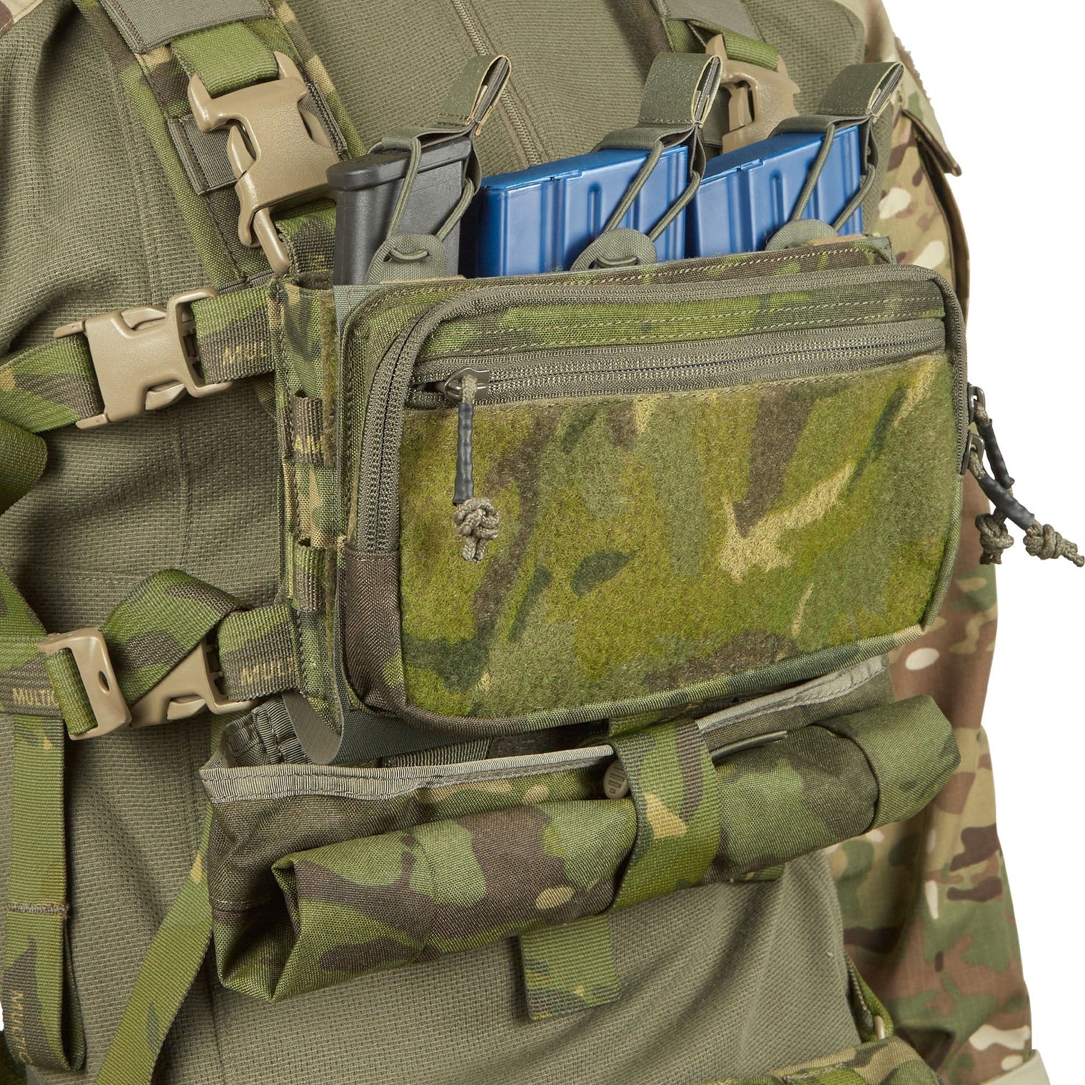 PLATATAC CRABS V2 Double 7.62 Mag & 1 x Pistol Mag Insert - Platatac
