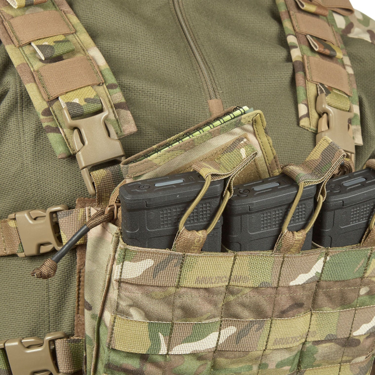 PLATATAC CRABS V2 Tall Admin Zip Insert - Platatac