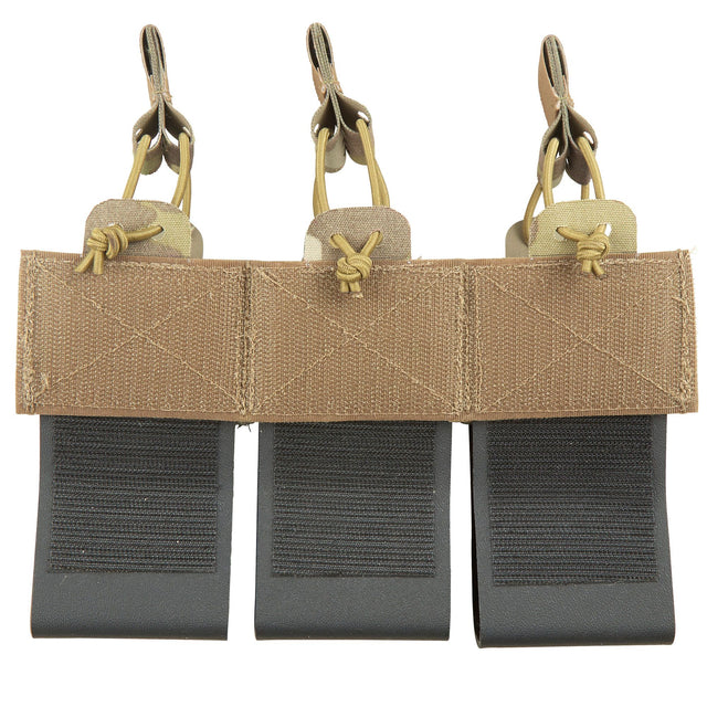 PLATATAC CRABS V2 Triple Rifle Kydex Insert - Platatac