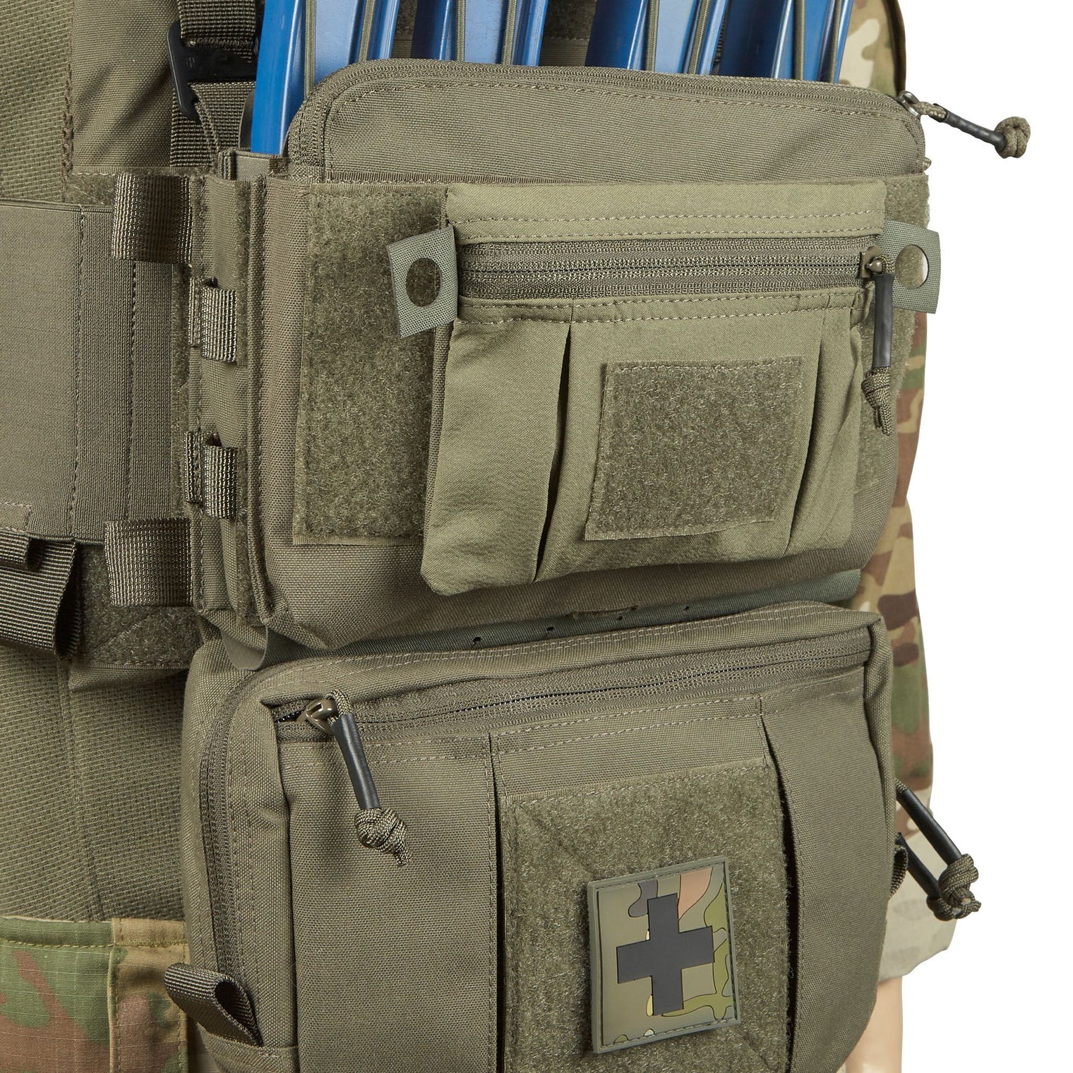 PLATATAC CRABS V2 Tall Admin Zip Insert - Platatac