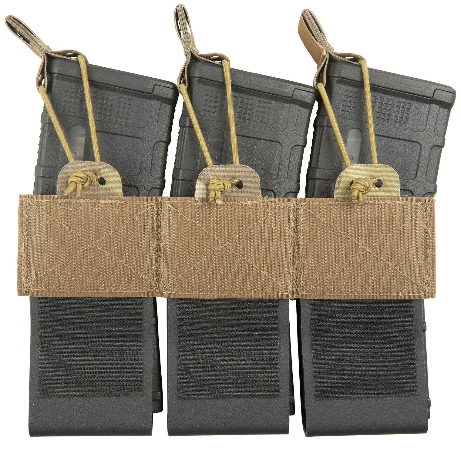 PLATATAC CRABS V2 Triple Rifle Kydex Insert - Platatac