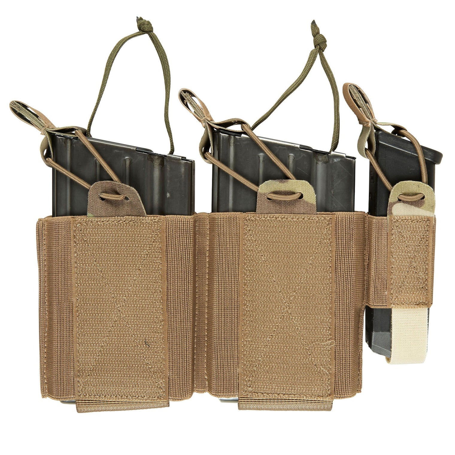 PLATATAC CRABS V2 Double 7.62 Mag & 1 x Pistol Mag Insert - Platatac