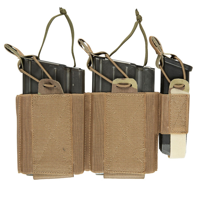 PLATATAC CRABS V2 Double 7.62 Mag & 1 x Pistol Mag Insert