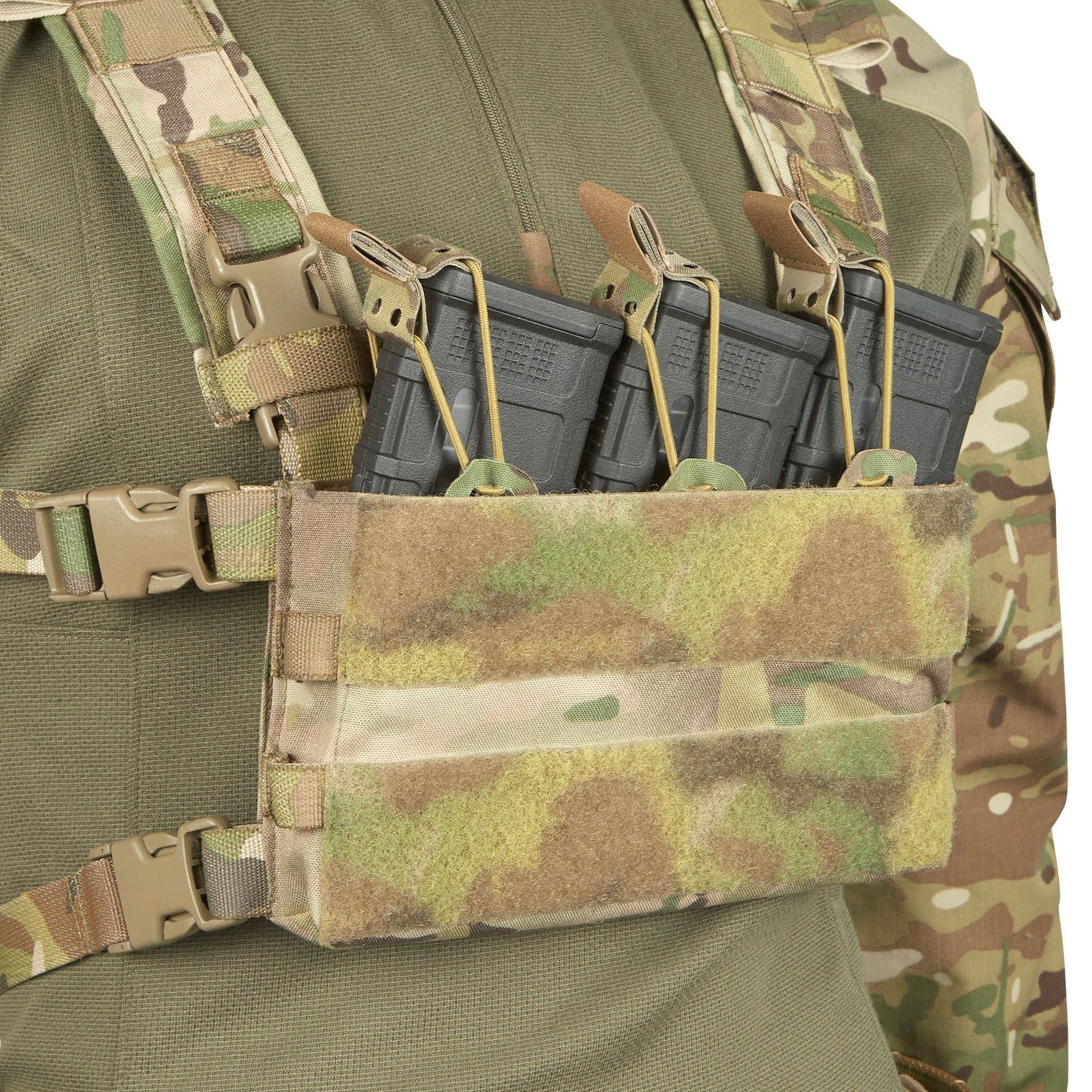 Platatac CRABS V2 Triple Rifle Mag Elastic Insert