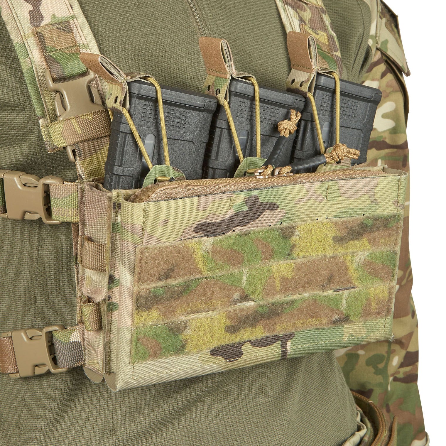 PLATATAC CRABS V2 Triple Rifle Kydex Insert - Platatac