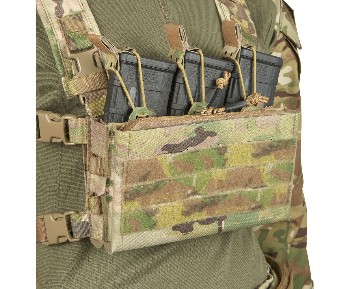 PLATATAC CRABS V2 Short Admin Zip Insert