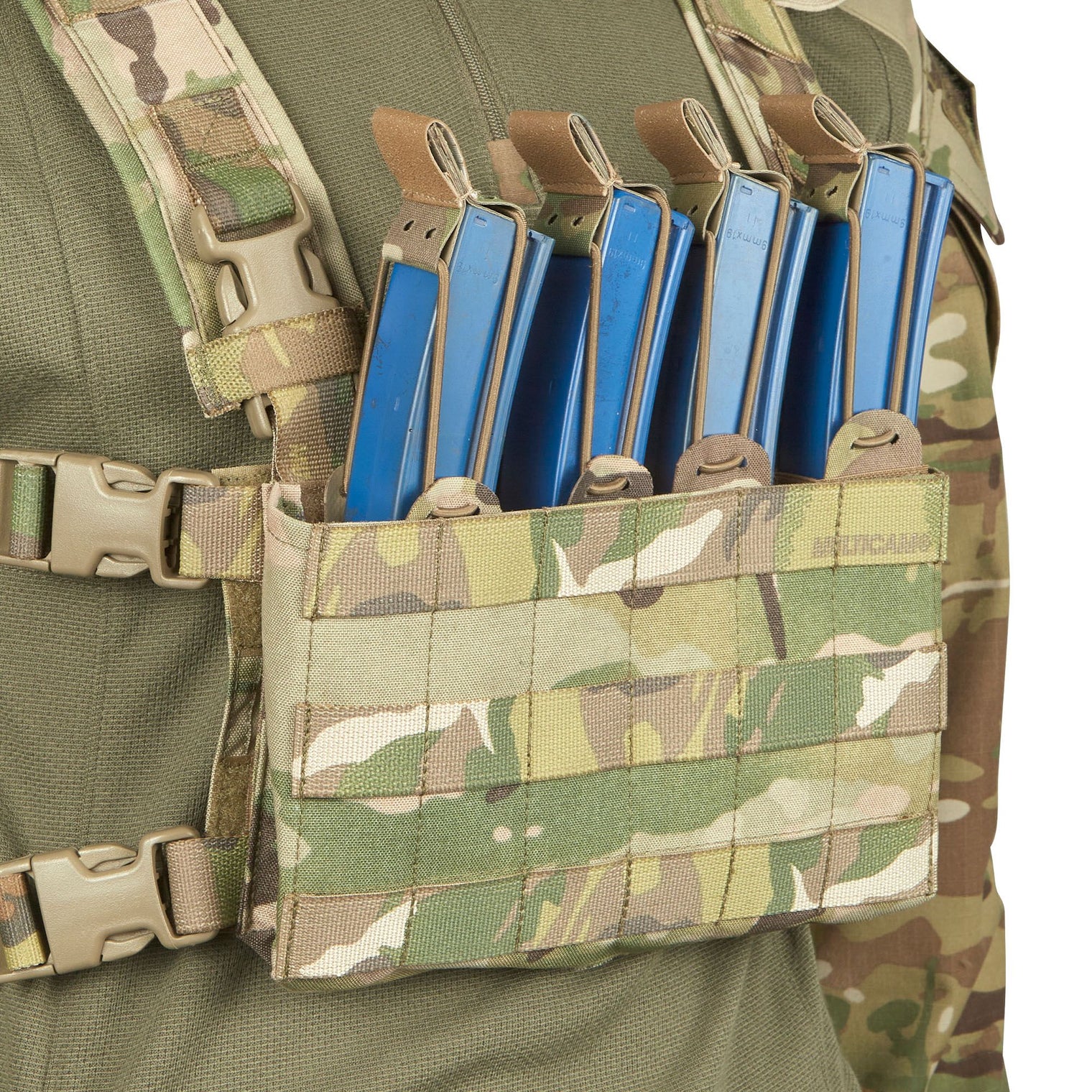 PLATATAC CRABS V2 Quad MP5 Mag Elastic Insert - Platatac