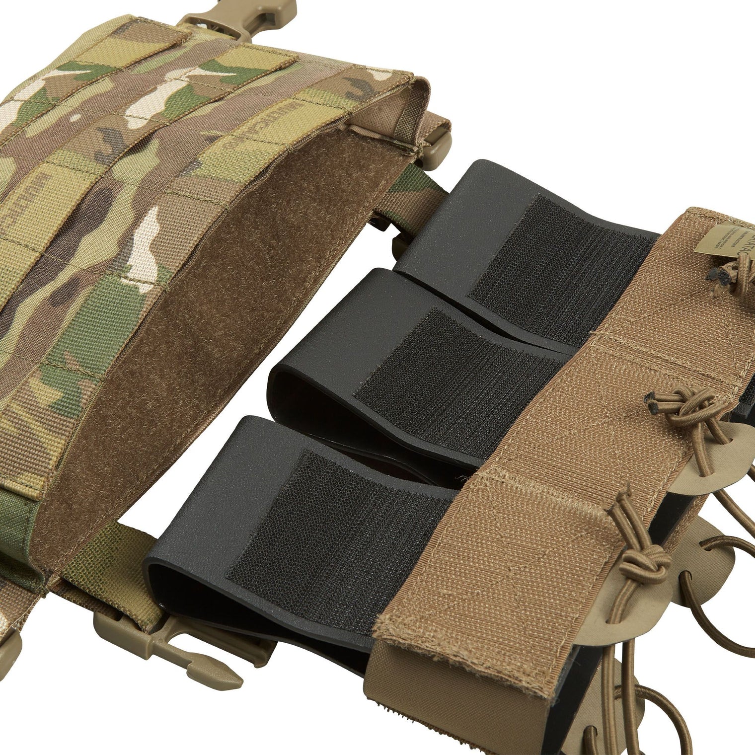 PLATATAC CRABS V2 Triple Rifle Kydex Insert - Platatac