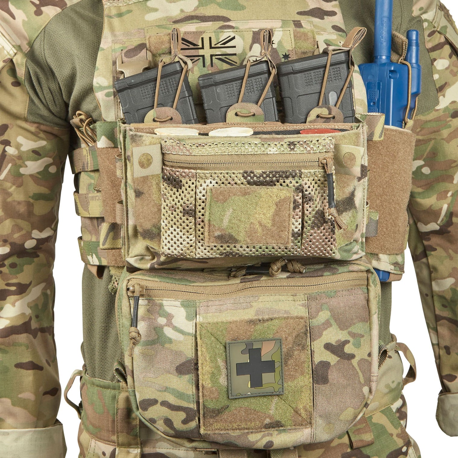 PLATATAC CRABS V2 Triple Rifle Mag Elastic Insert - Platatac