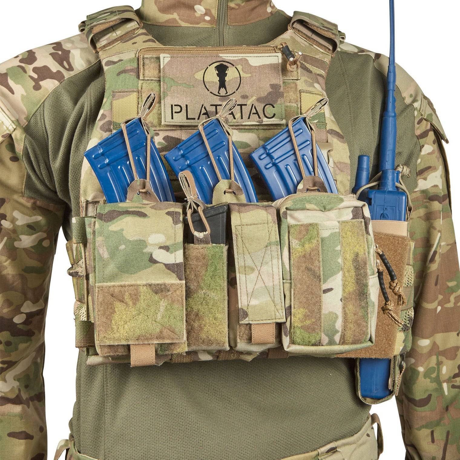 PLATATAC CRABS V2 Fixed Mag Placard