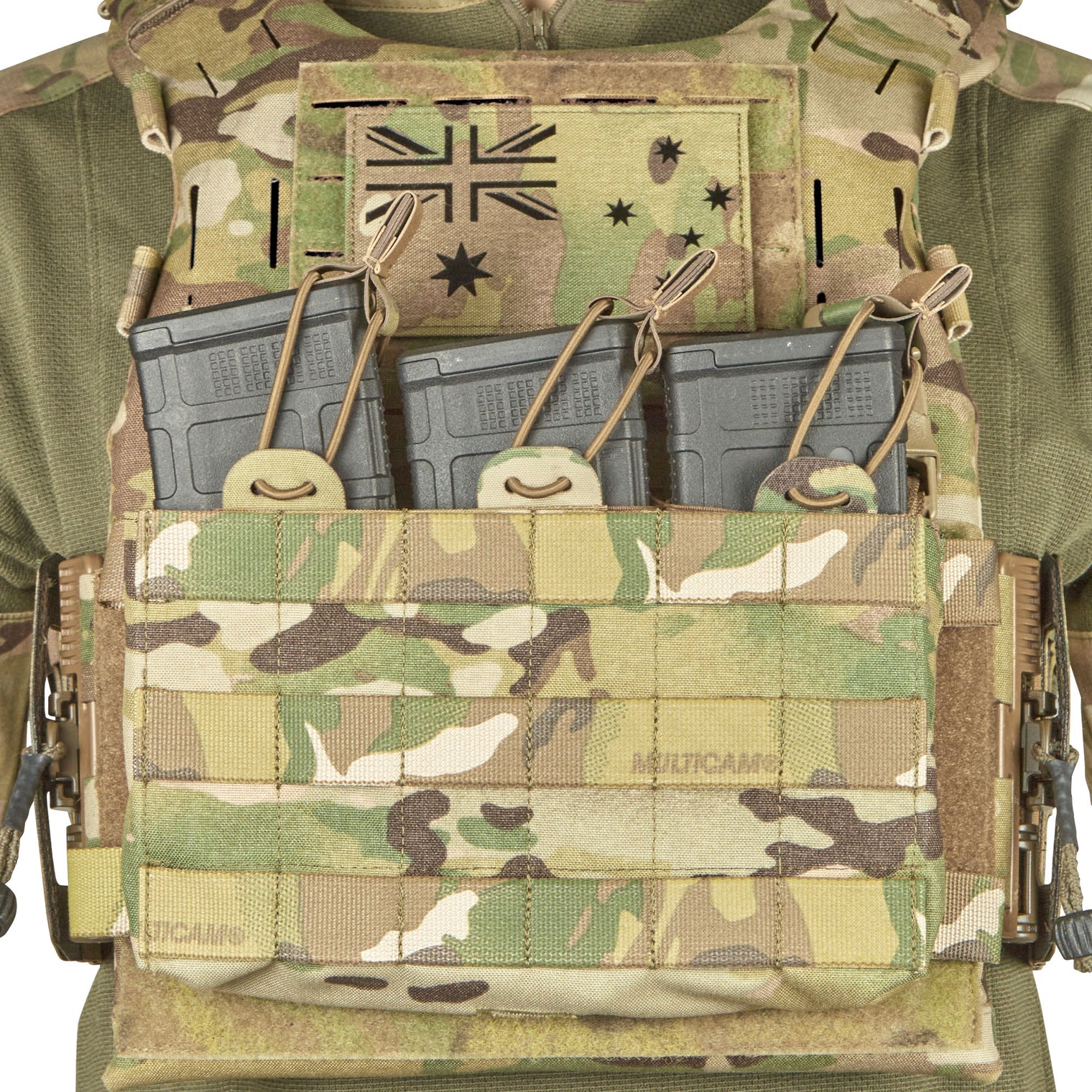 PLATATAC CRABS V2 MOLLE Base Panel