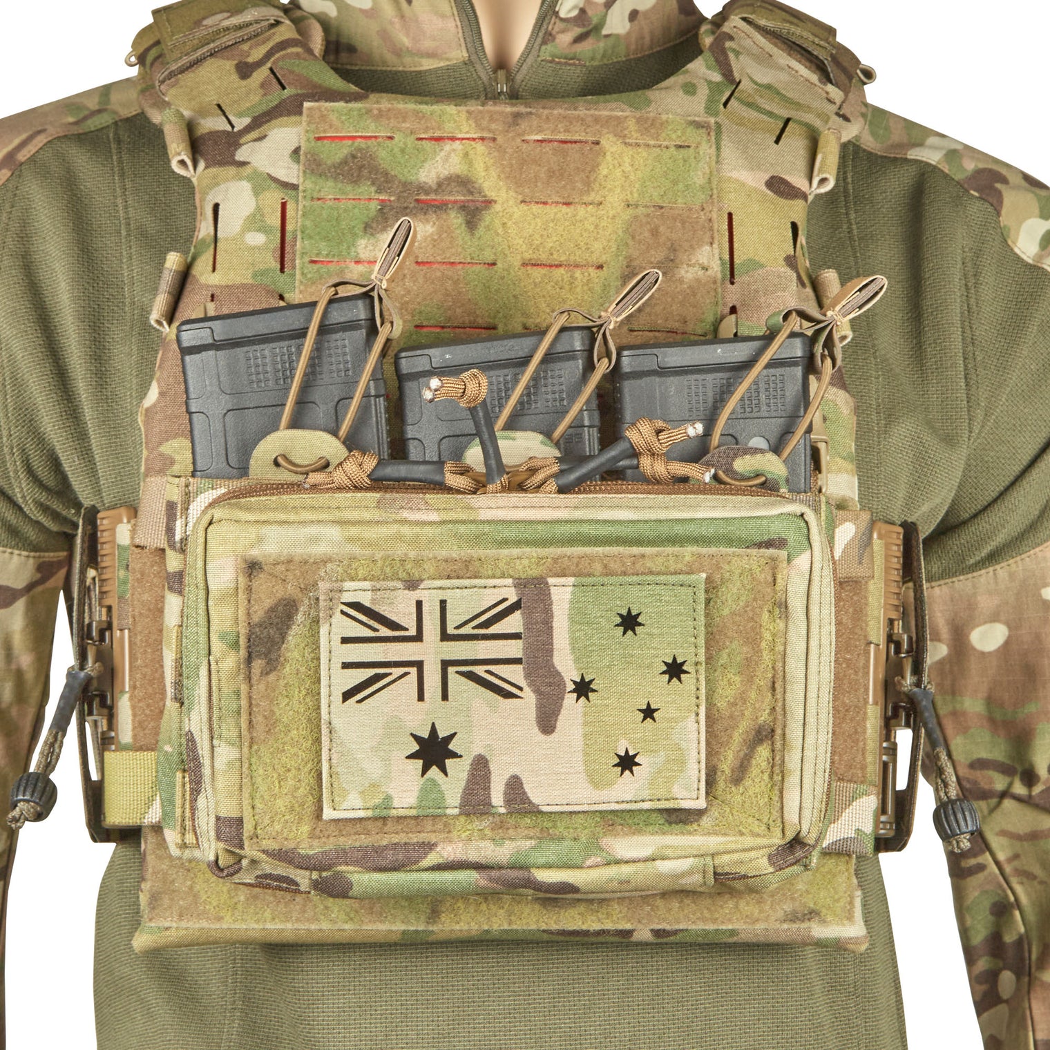 PLATATAC CRABS V2 MOLLE Base Panel