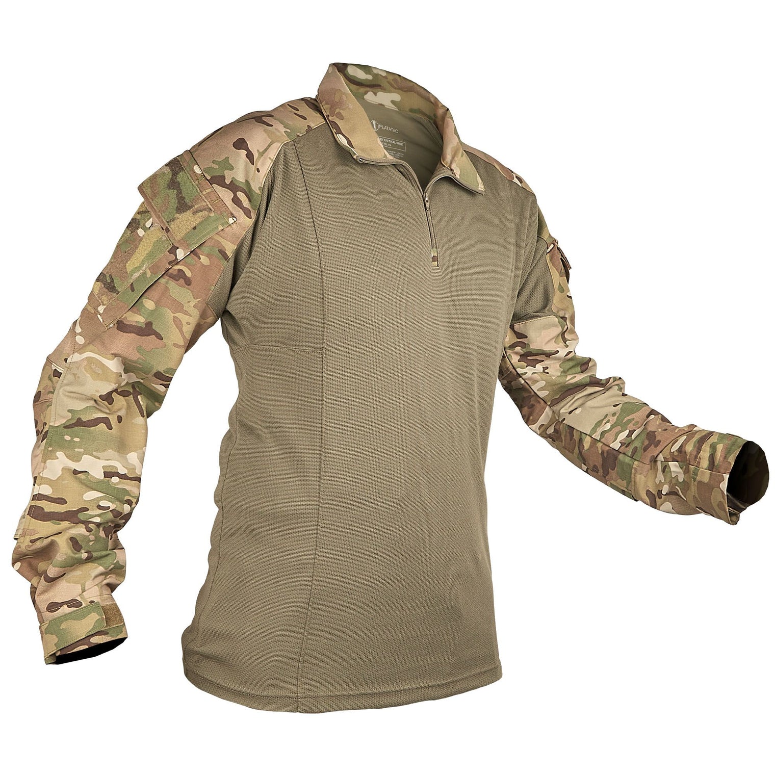Platatac Cool Under Tactical Shirt (CUTS) V4 - Multicam & Solid Colours - Platatac