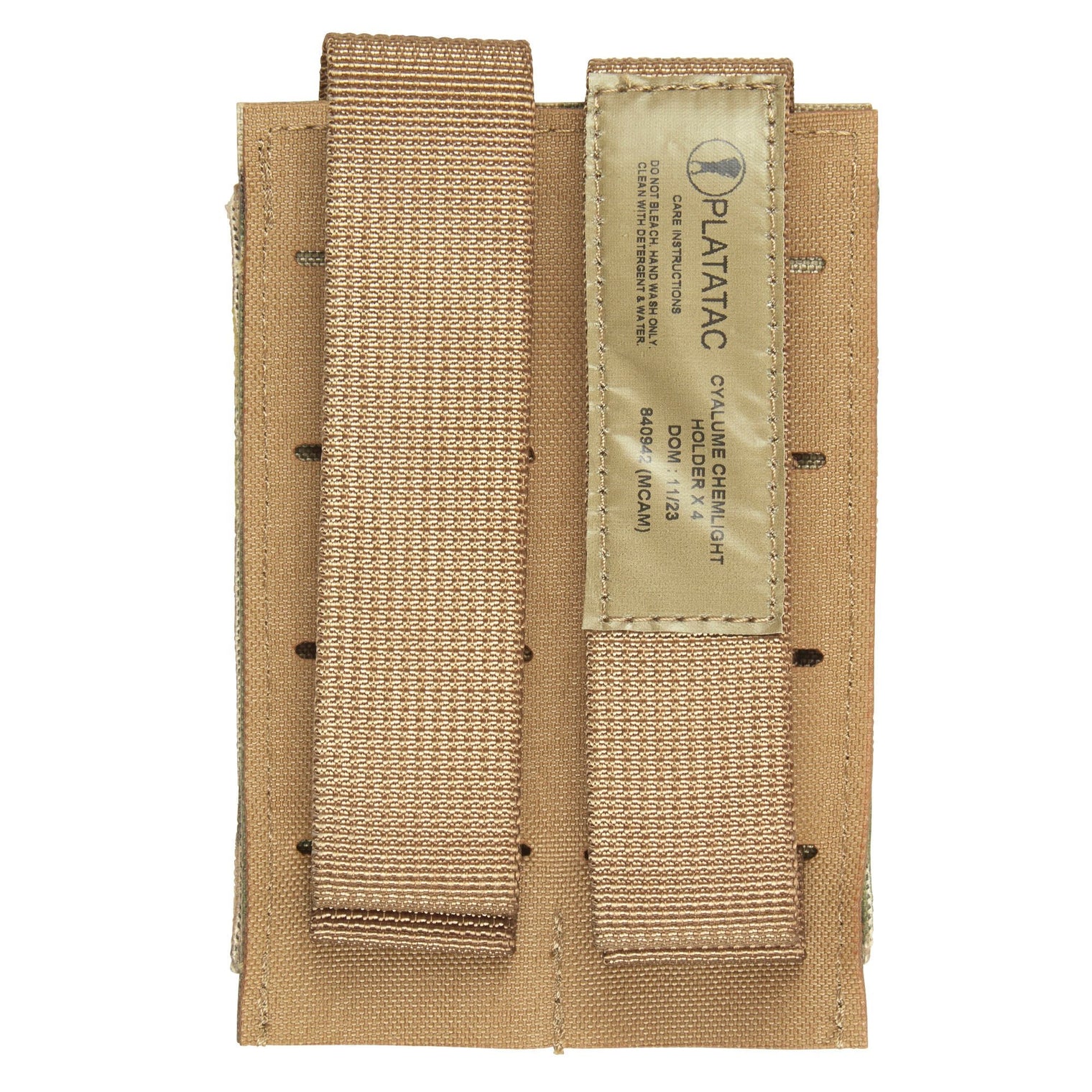 Platatac Cyalume Chemlight Holder x 4 - Platatac