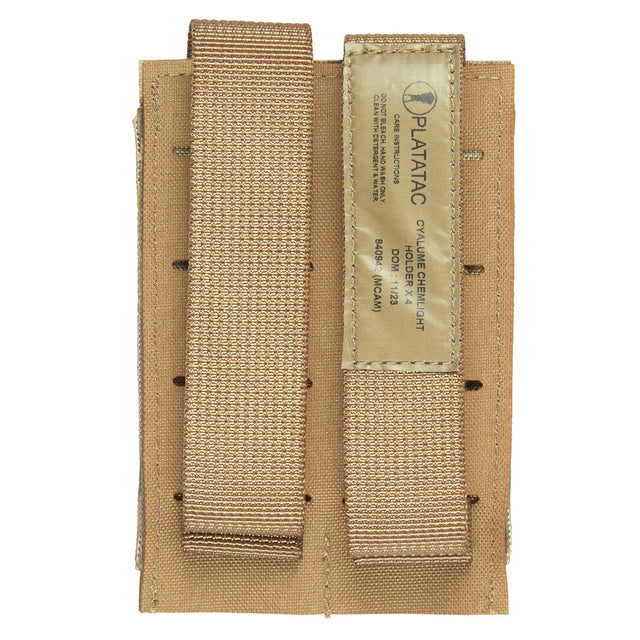 Platatac Cyalume Chemlight Holder x 4 - Platatac