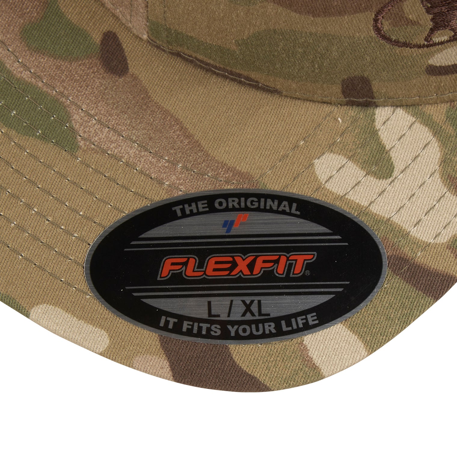 PLATATAC Embroidered Flexfit Original Cap - Platatac