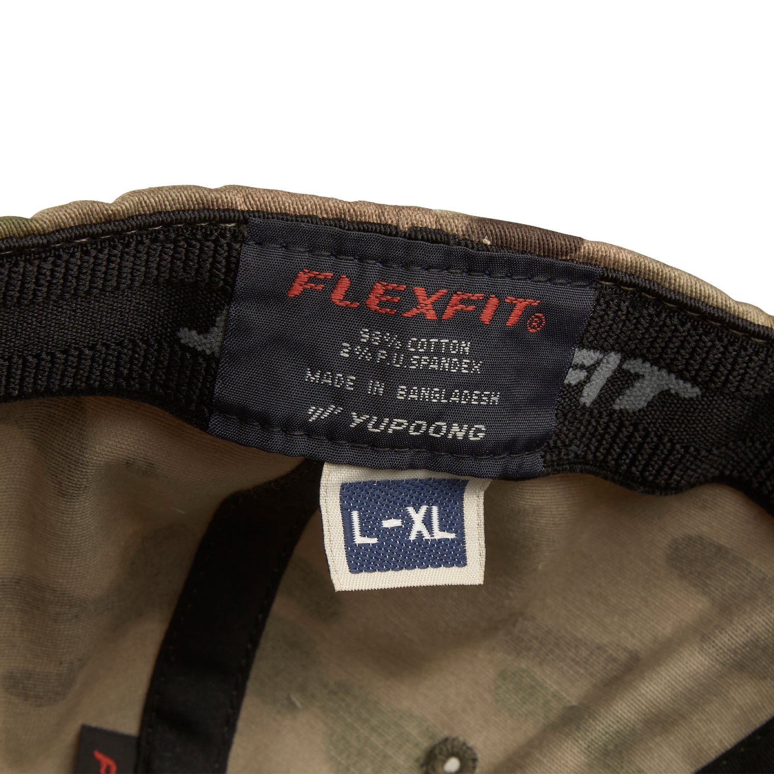 PLATATAC Embroidered Flexfit Original Cap - Platatac