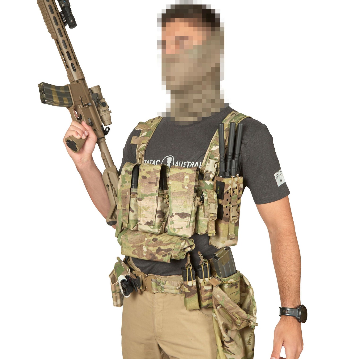 Platatac Chicom Padded Rig - Platatac