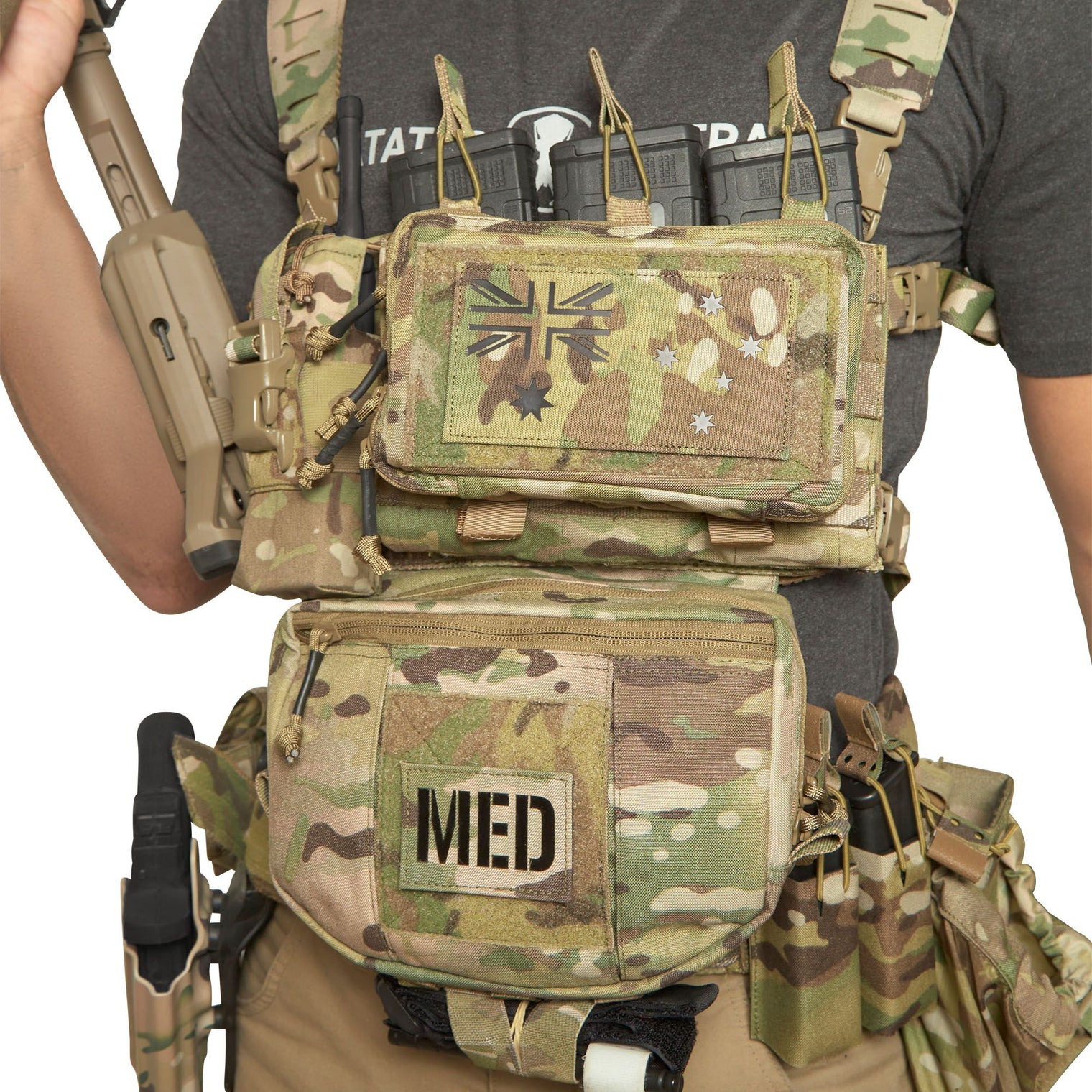 Platatac Chicom Padded Rig - Platatac