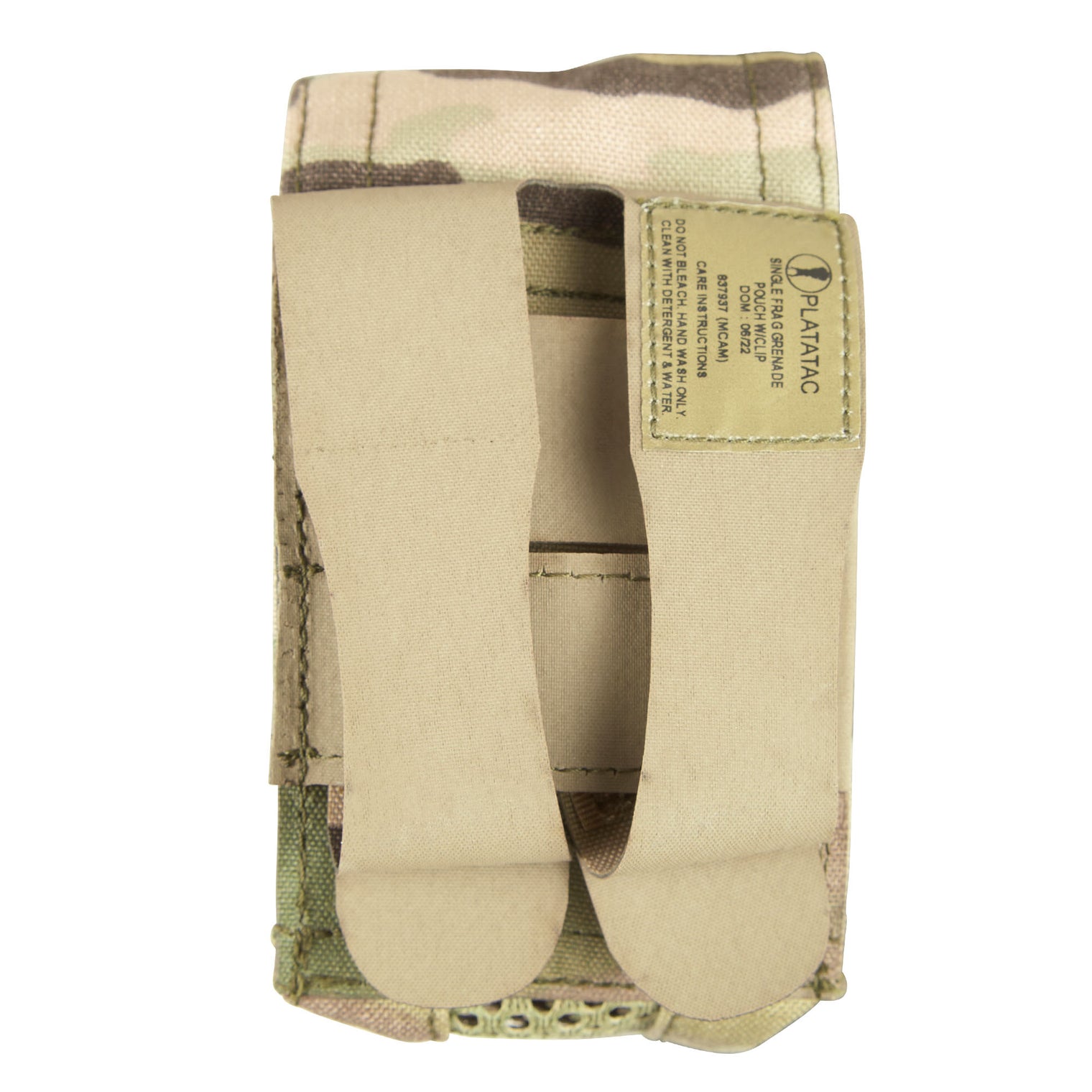 PLATATAC Frag Grenade Pouch with Clip - Platatac