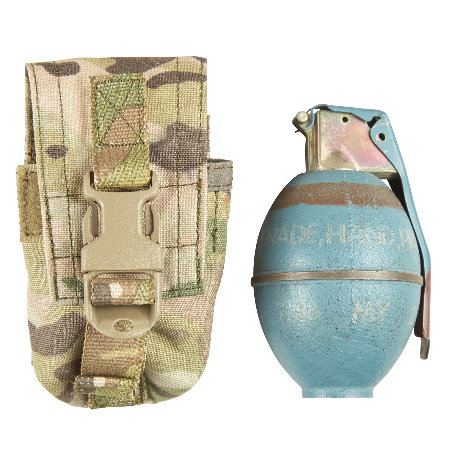 PLATATAC Frag Grenade Pouch with Clip - Platatac