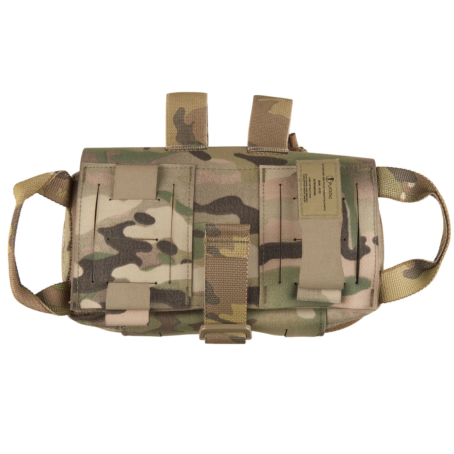 PLATATAC HW Tear Away Med Pouch - Horizontal - Platatac