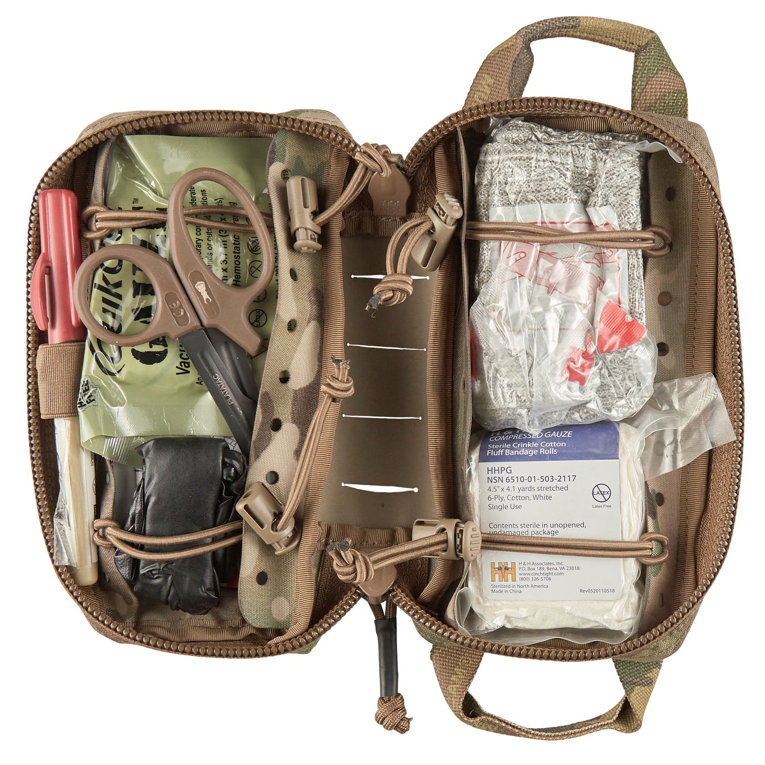 PLATATAC HW Tear Away Med Pouch - Horizontal - Platatac